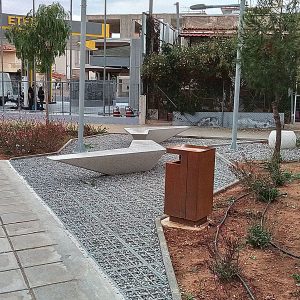 pocket parks Χαλάνδρι